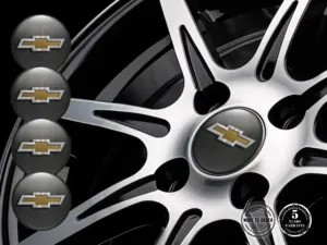 Chevrolet  Ruota Adesivi Versione Etichette Cupola Silicone
